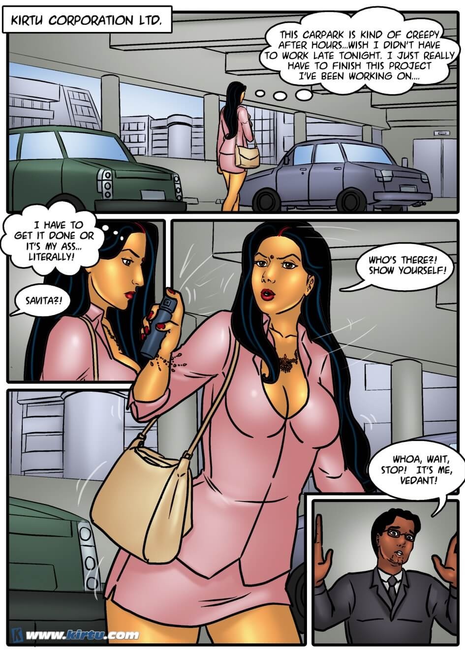 Savita Bhabhi Chapter 45 - Page 2