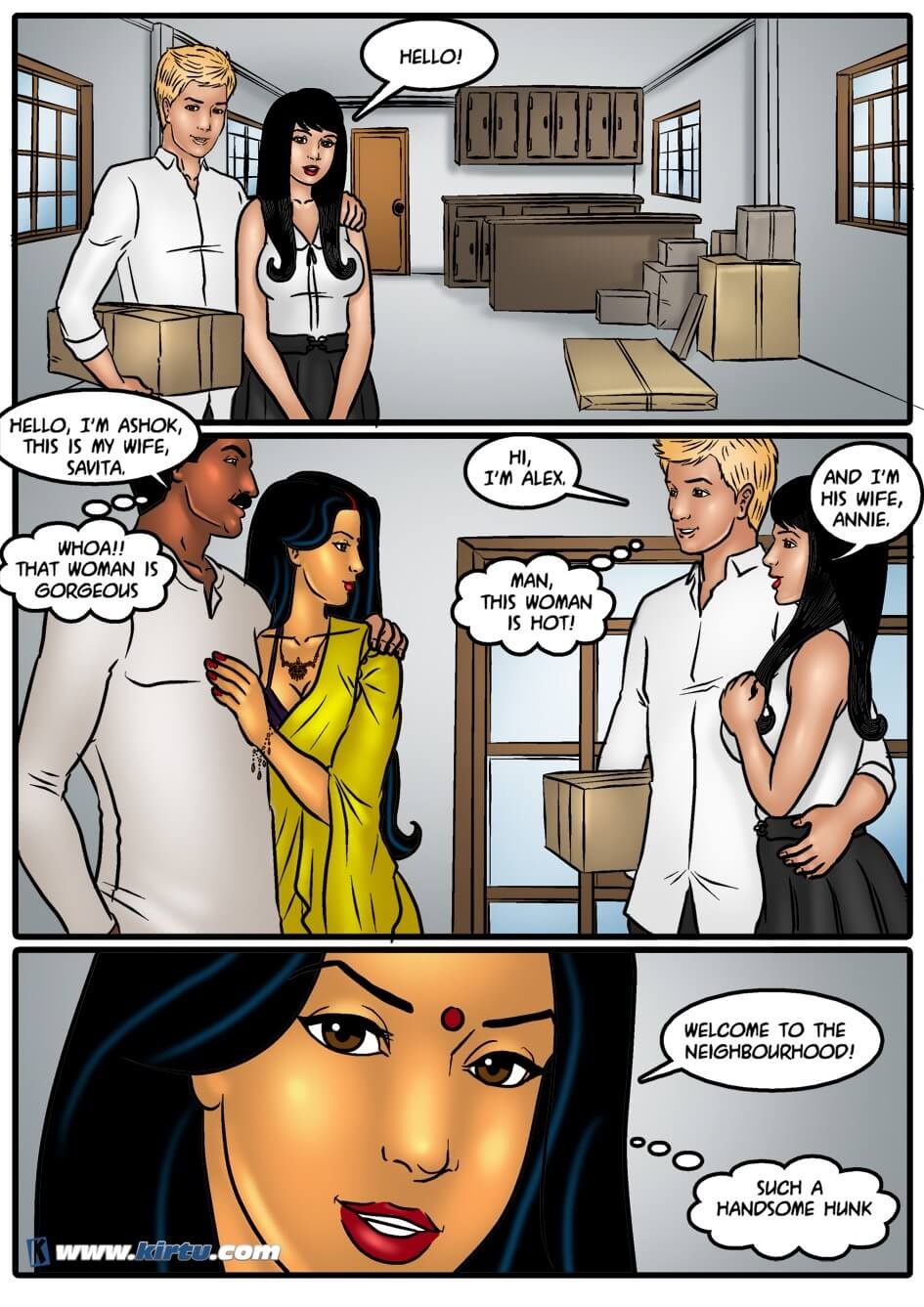 Savita Bhabhi Chapter 44 - Page 3