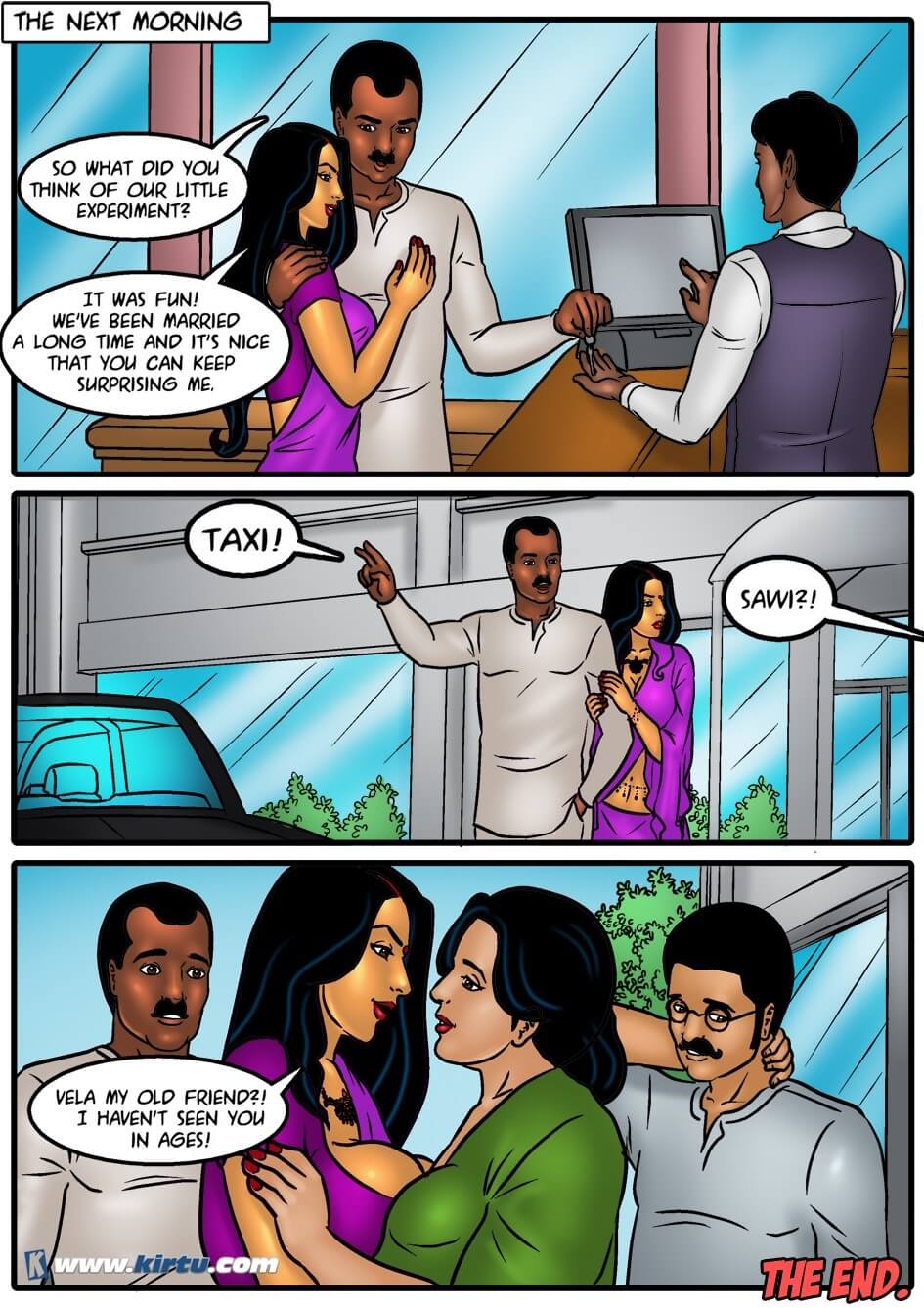 Savita Bhabhi Chapter 43 - Page 31