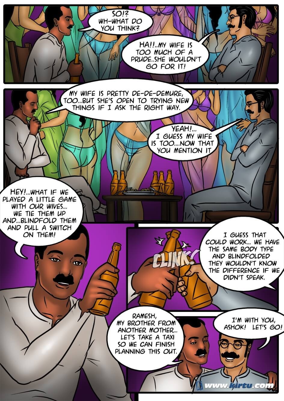 Savita Bhabhi Chapter 43 - Page 8