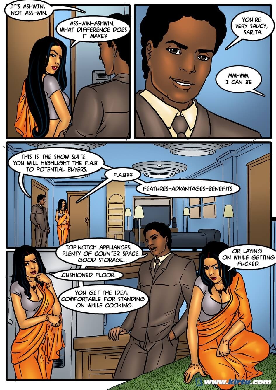 Savita Bhabhi Chapter 42 - Page 13