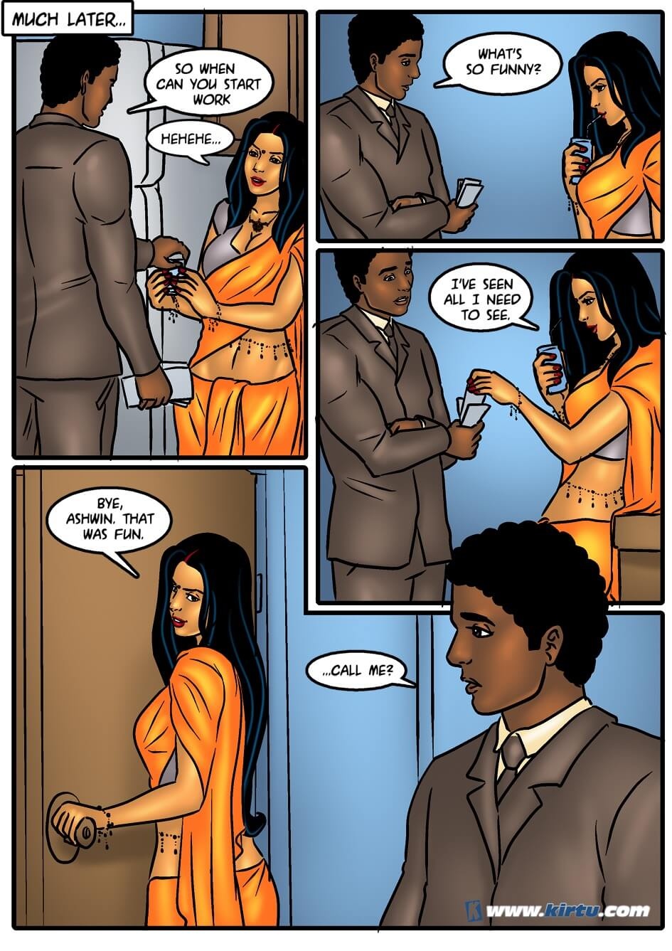 Savita Bhabhi Chapter 42 - Page 32