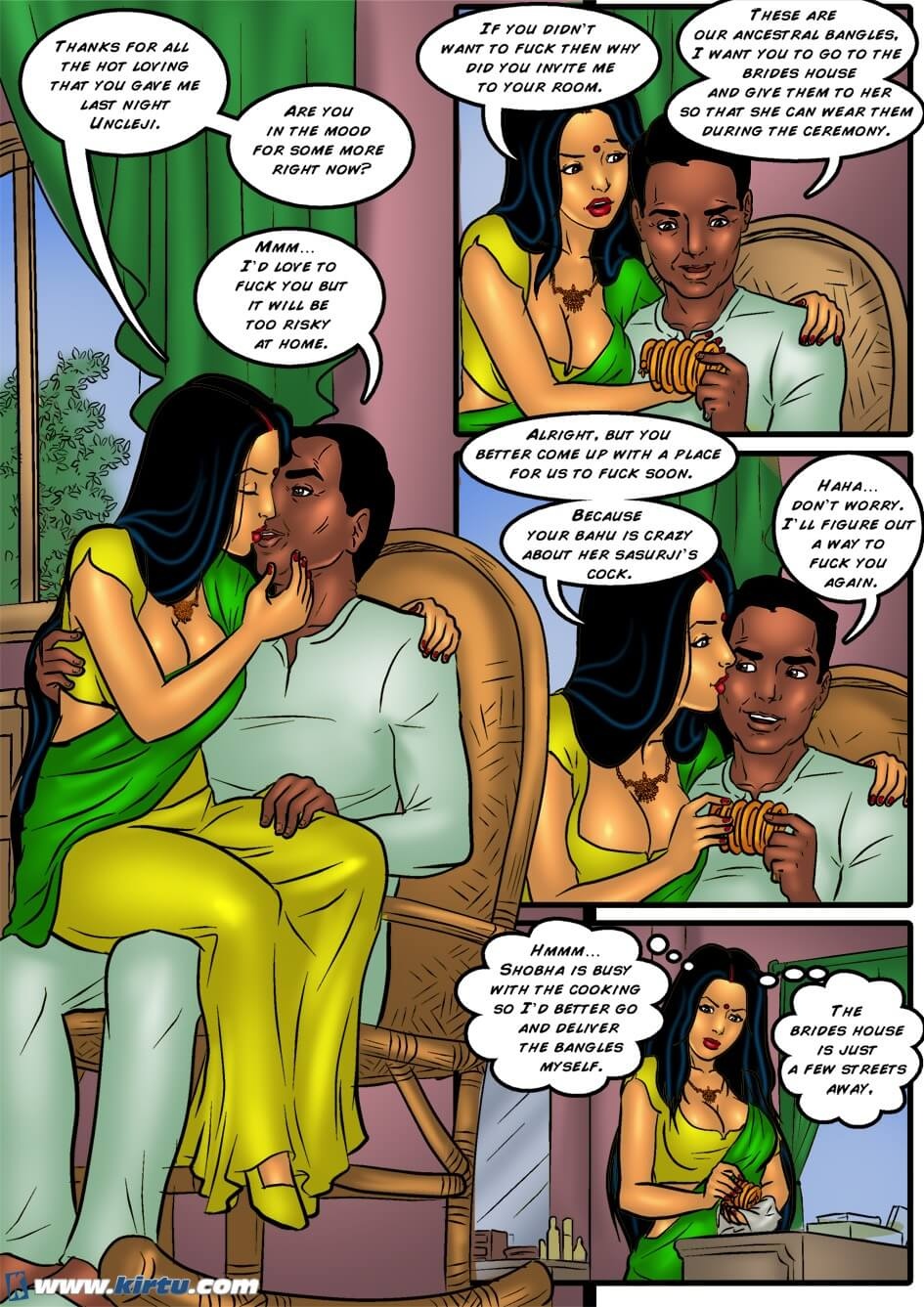 Savita Bhabhi Chapter 39 - Page 3