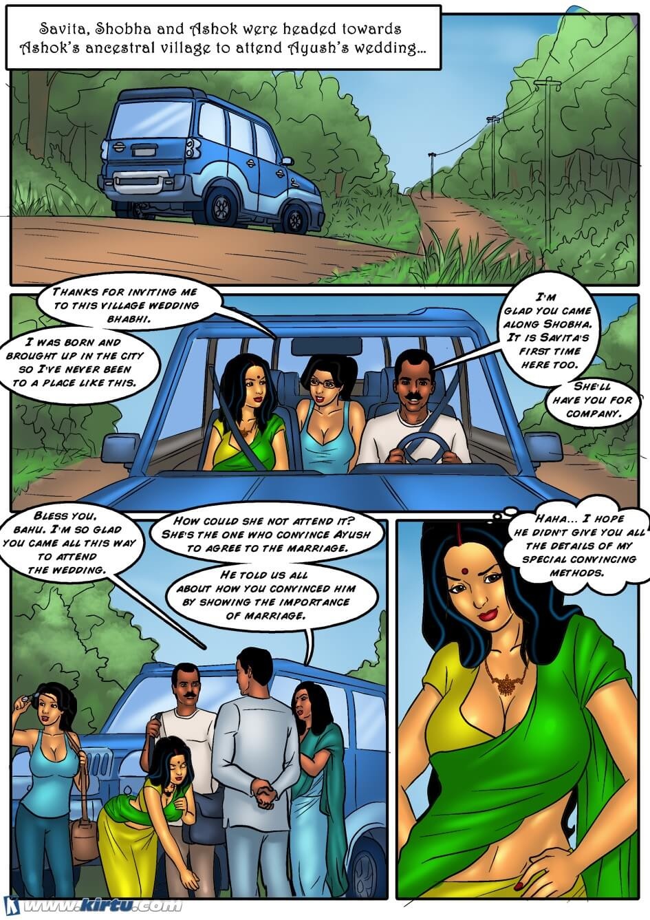 Savita Bhabhi Chapter 38 - Page 2