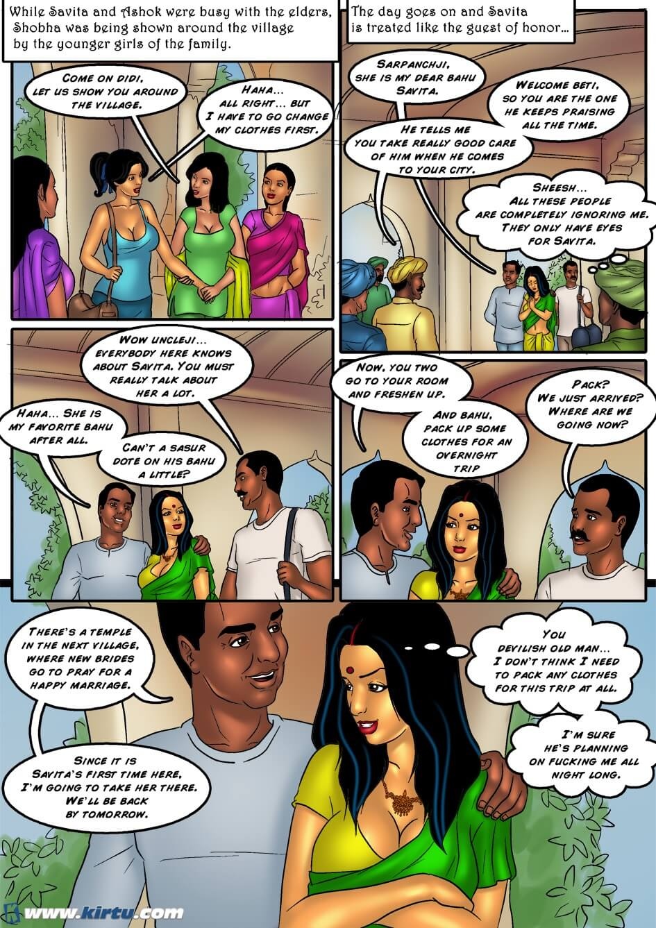 Savita Bhabhi Chapter 38 - Page 3