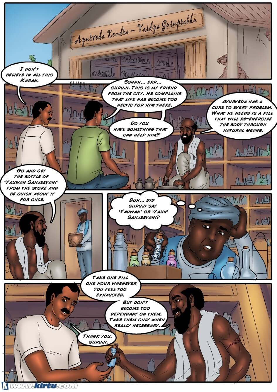 Savita Bhabhi Chapter 38 - Page 5