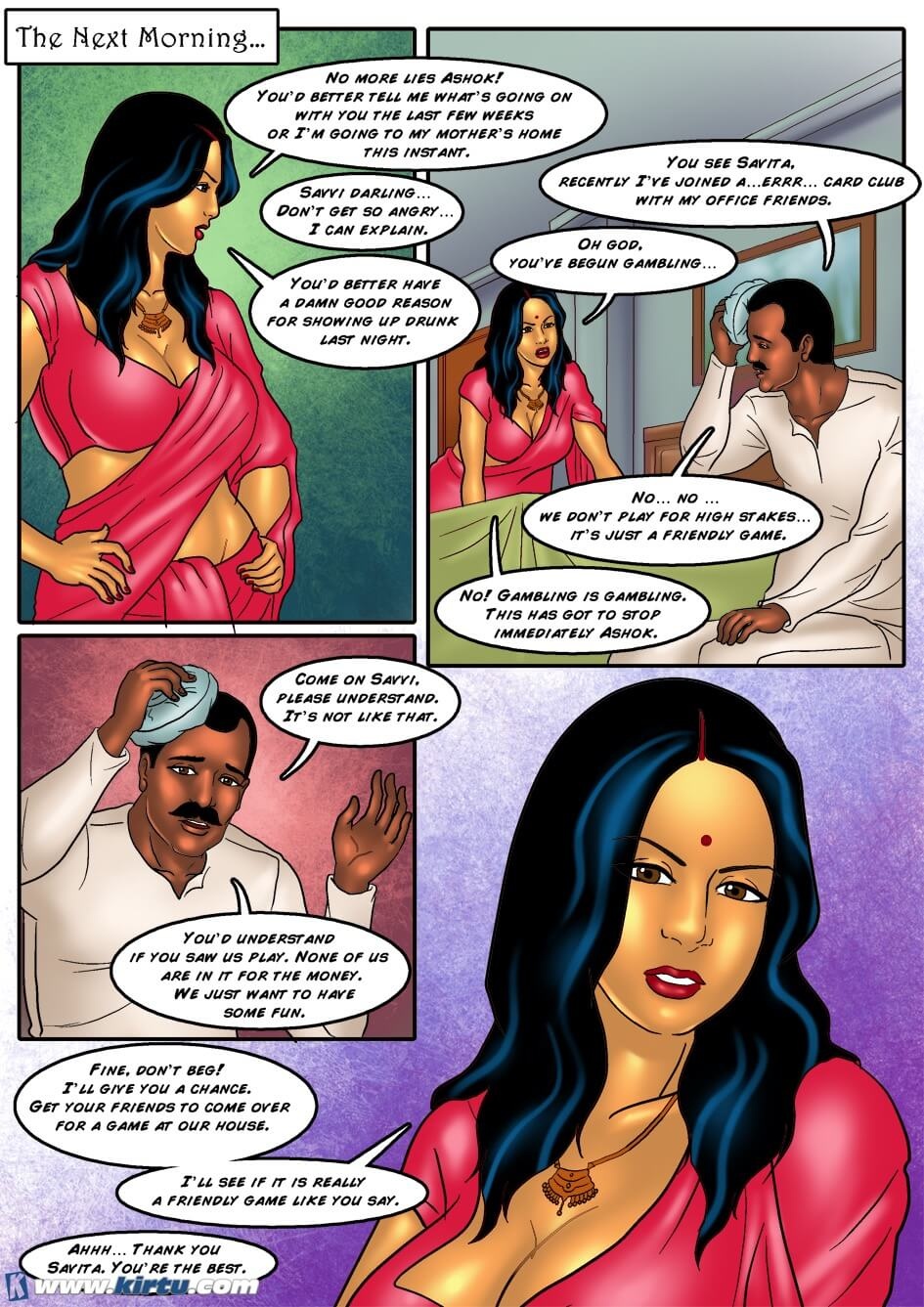 Savita Bhabhi Chapter 36 - Page 4