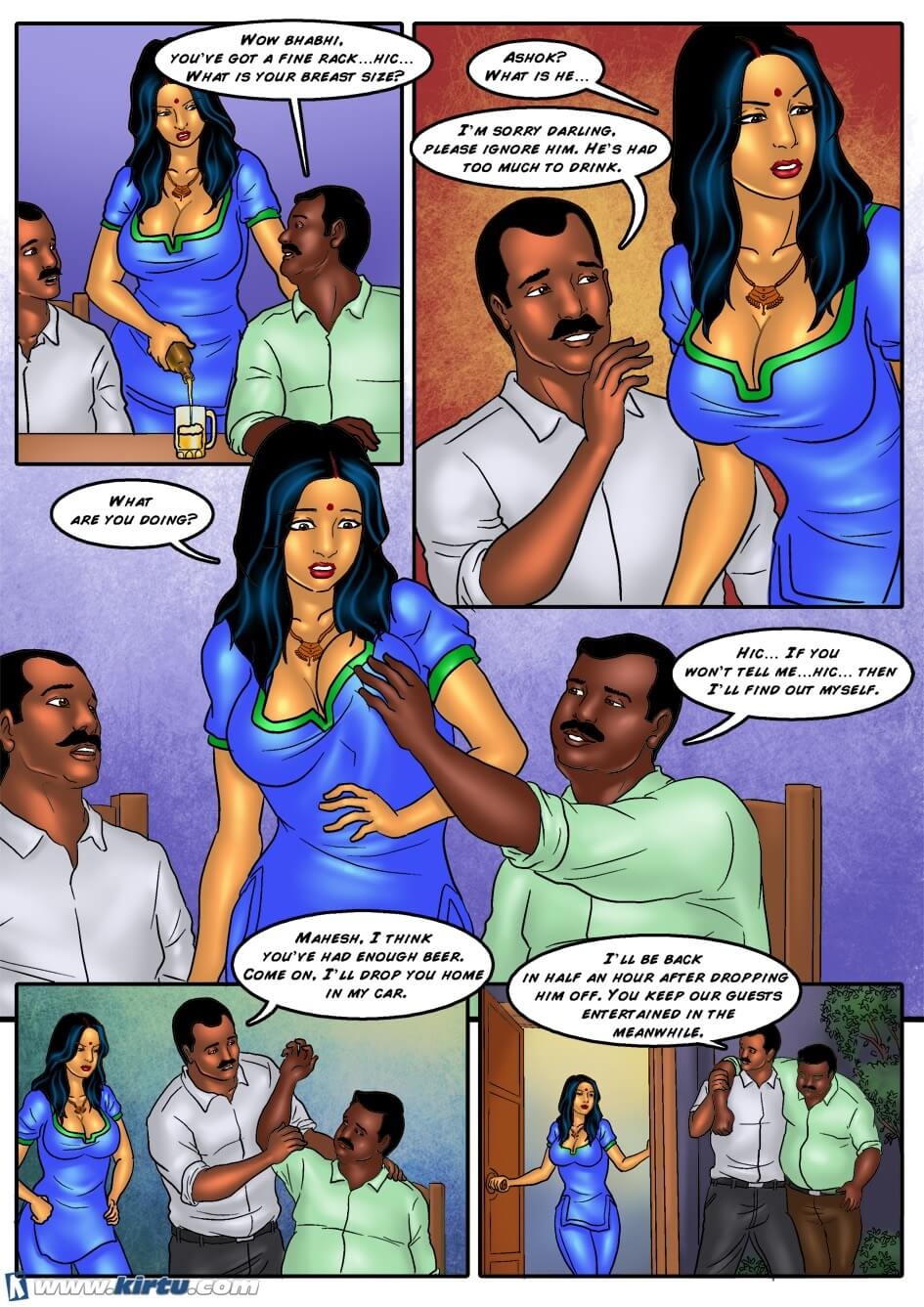 Savita Bhabhi Chapter 36 - Page 9