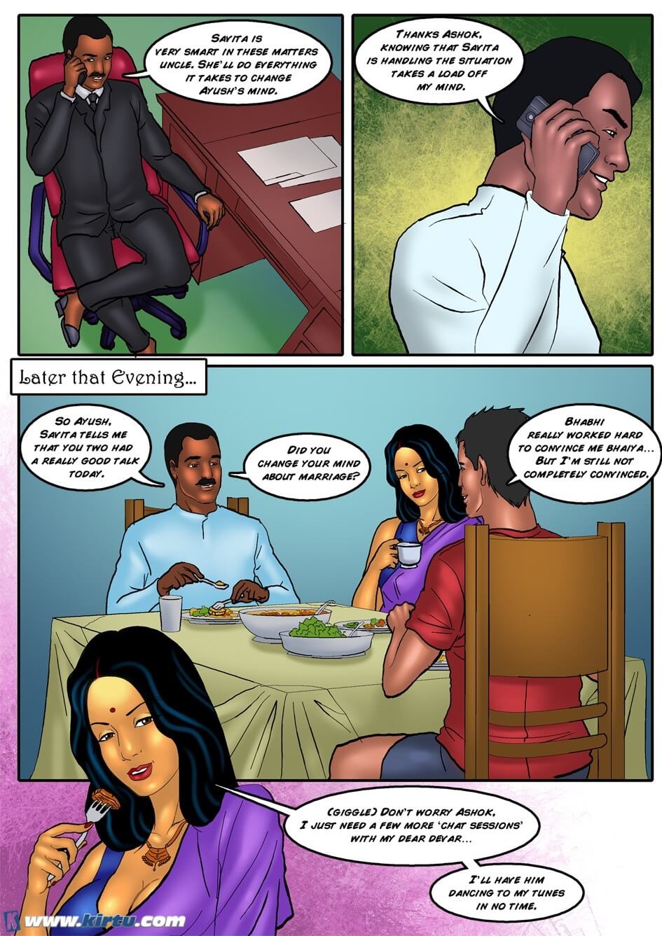 Savita Bhabhi Chapter 35 - Page 25