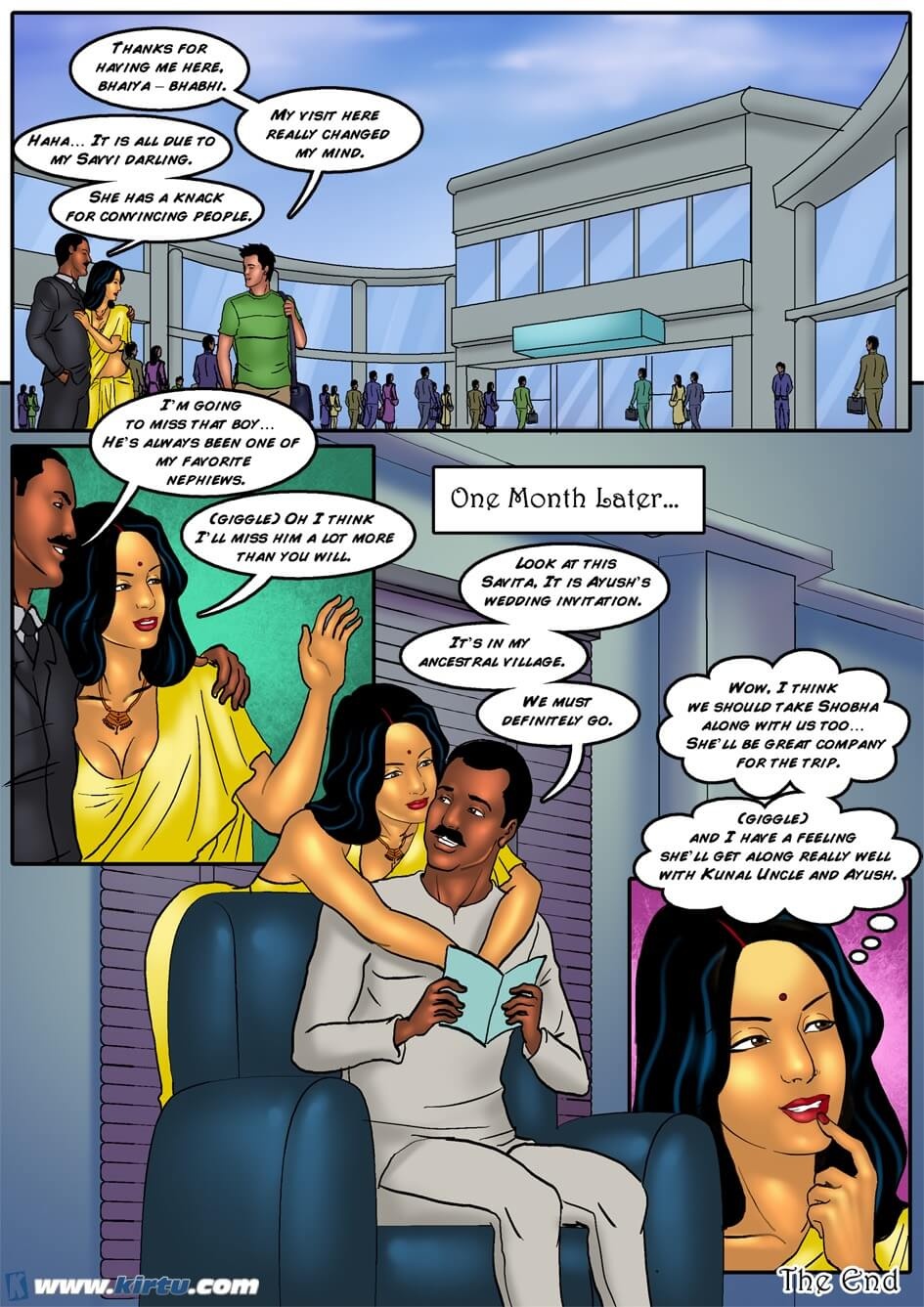 Savita Bhabhi Chapter 35 - Page 31