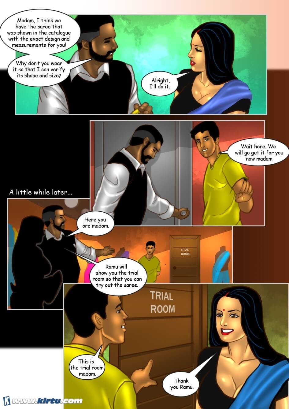 Savita Bhabhi Chapter 32 - Page 12