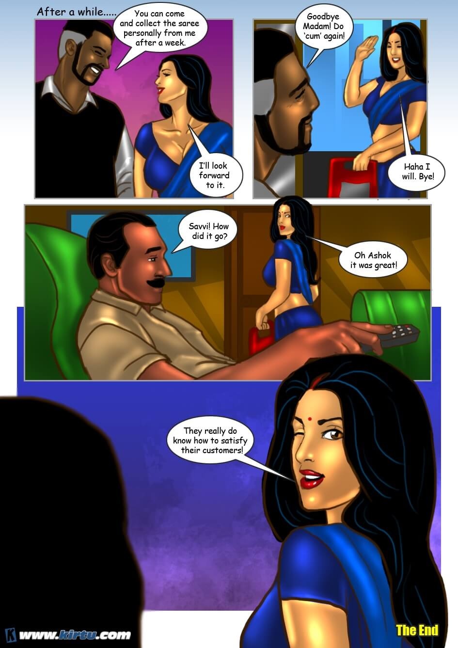 Savita Bhabhi Chapter 32 - Page 37