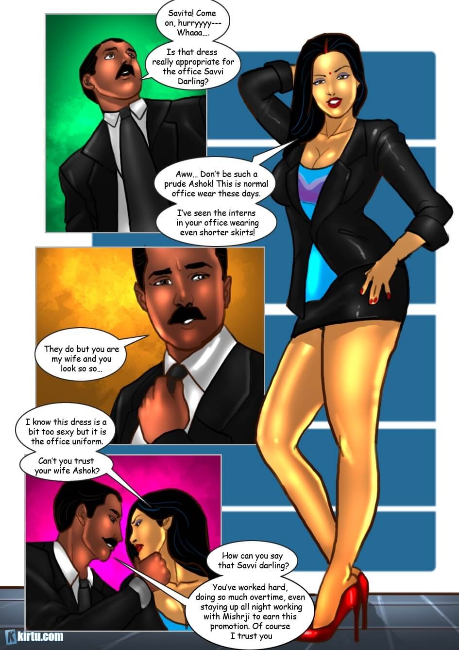 Savita Bhabhi Chapter 31 - Page 6