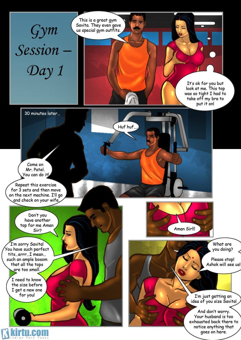 Savita Bhabhi Chapter 30 - Page 7