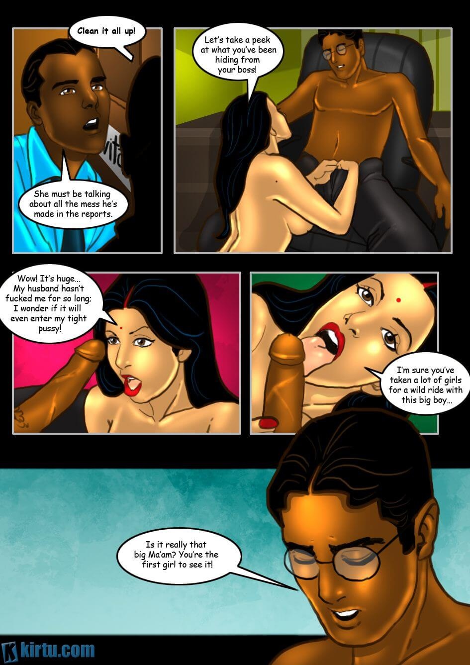 Savita Bhabhi Chapter 29 - Page 20