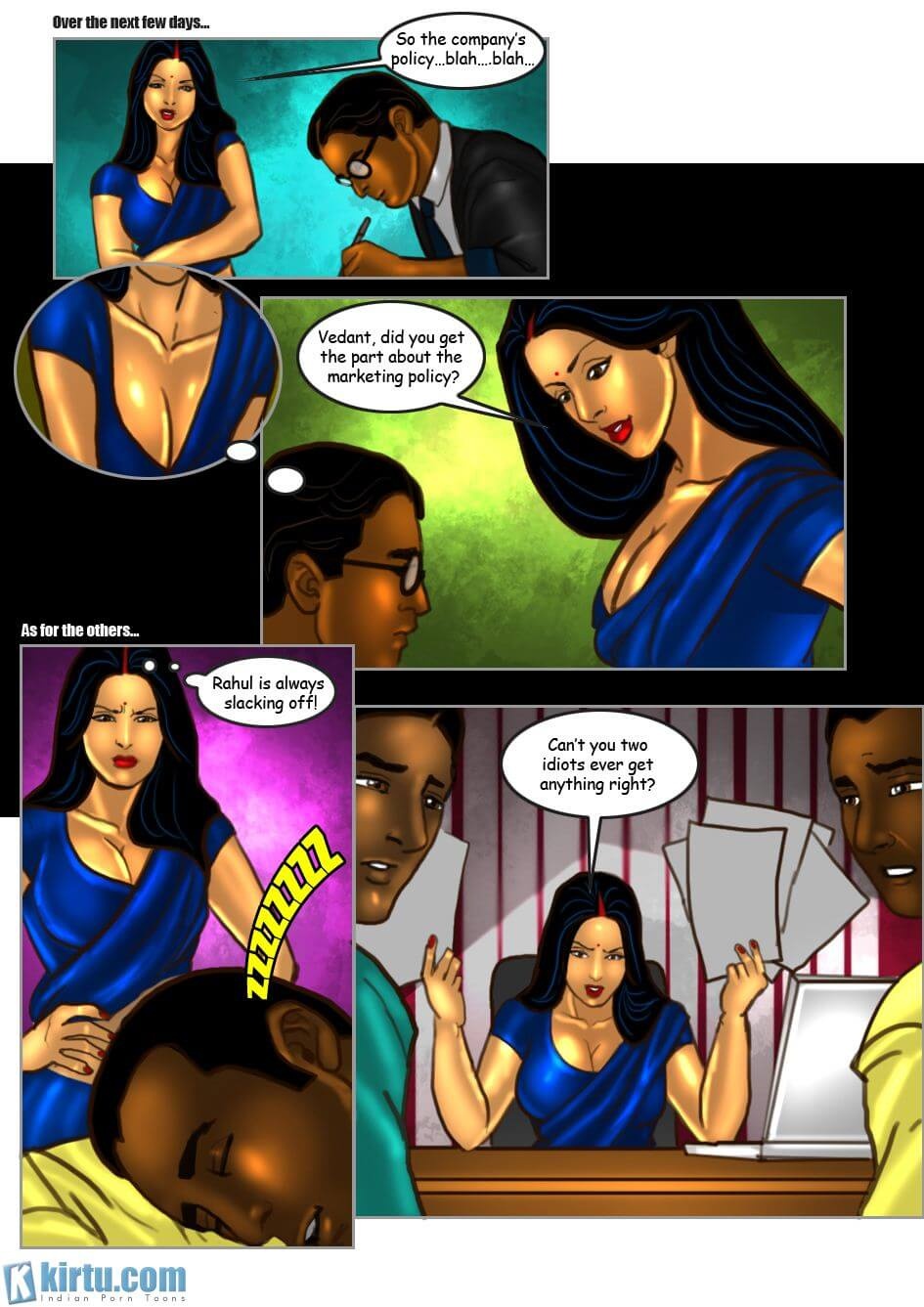 Savita Bhabhi Chapter 29 - Page 7