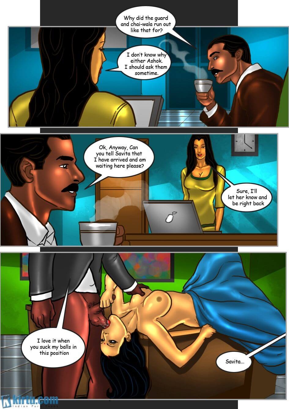 Savita Bhabhi Chapter 28 - Page 10