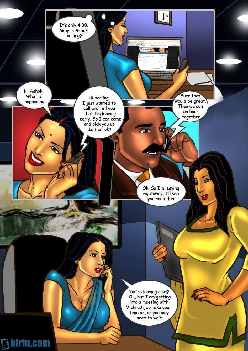 Savita Bhabhi Chapter 28 - Page 3