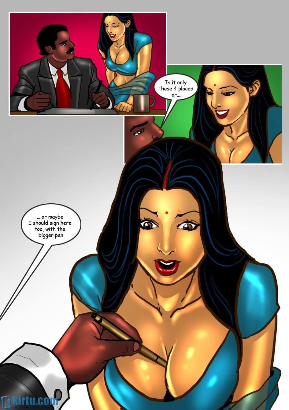 Savita Bhabhi Chapter 28 - Page 5