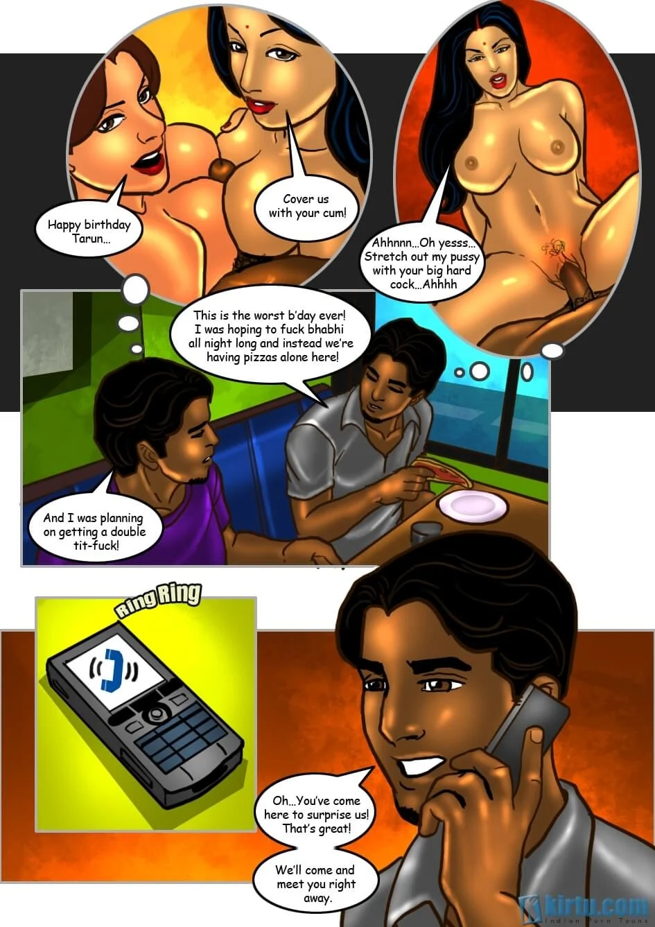 Savita Bhabhi Chapter 27 - Page 10