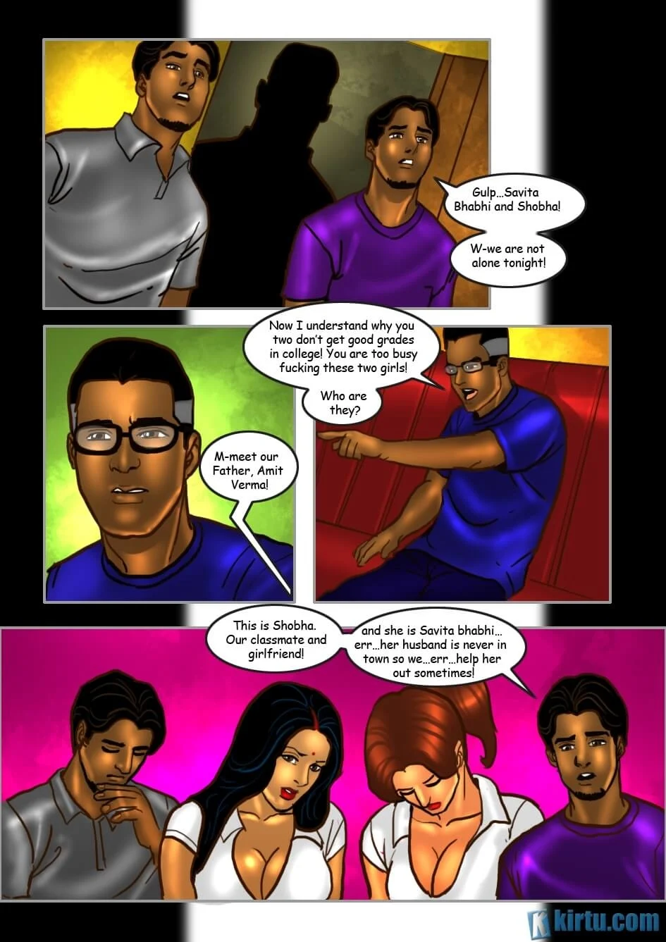 Savita Bhabhi Chapter 27 - Page 13