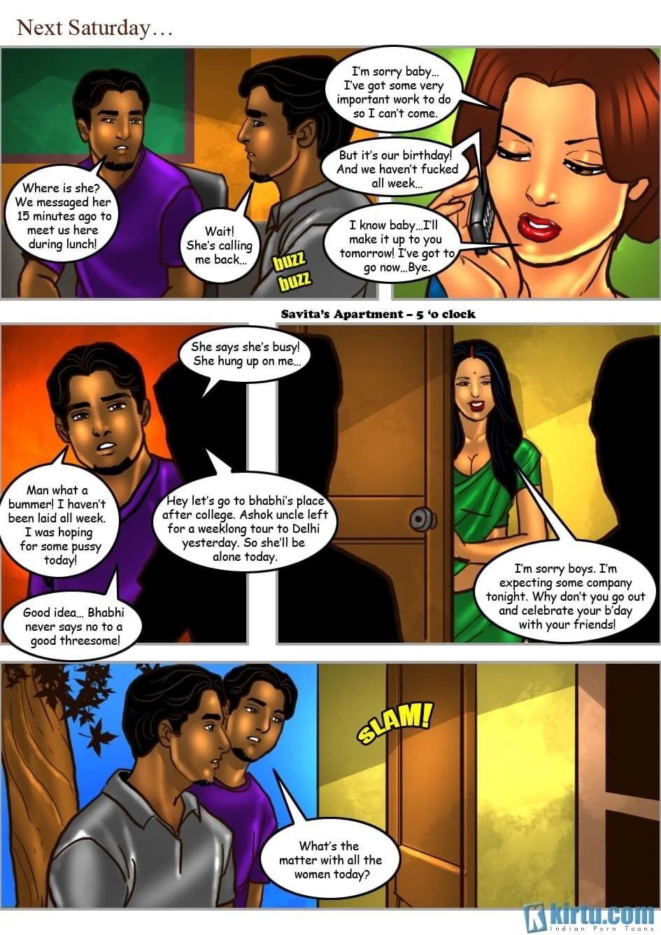 Savita Bhabhi Chapter 27 - Page 9