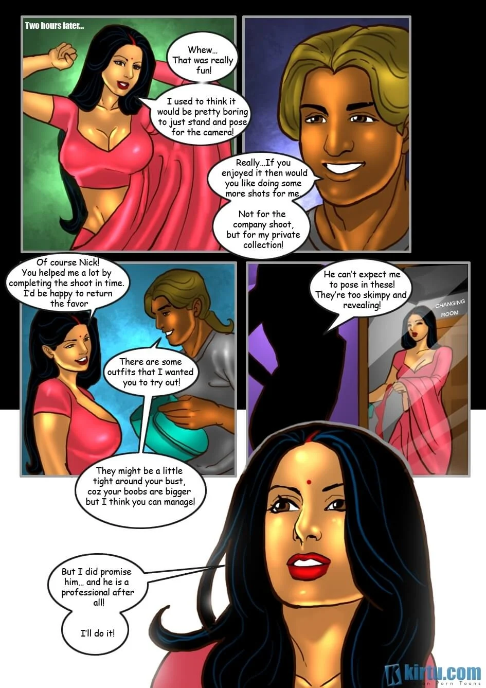 Savita Bhabhi Chapter 26 - Page 11