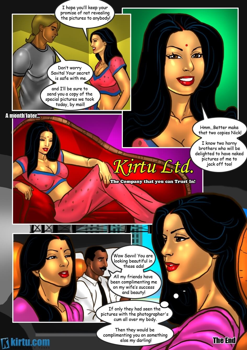 Savita Bhabhi Chapter 26 - Page 32