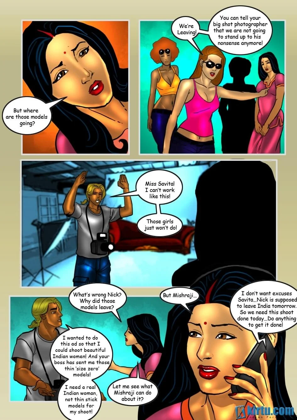 Savita Bhabhi Chapter 26 - Page 6