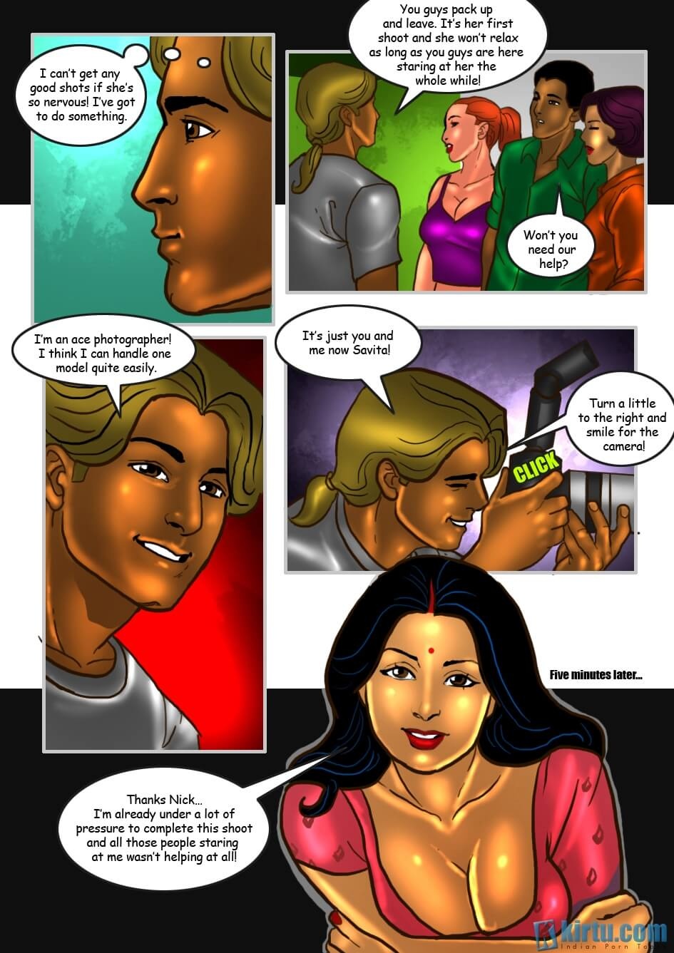 Savita Bhabhi Chapter 26 - Page 9