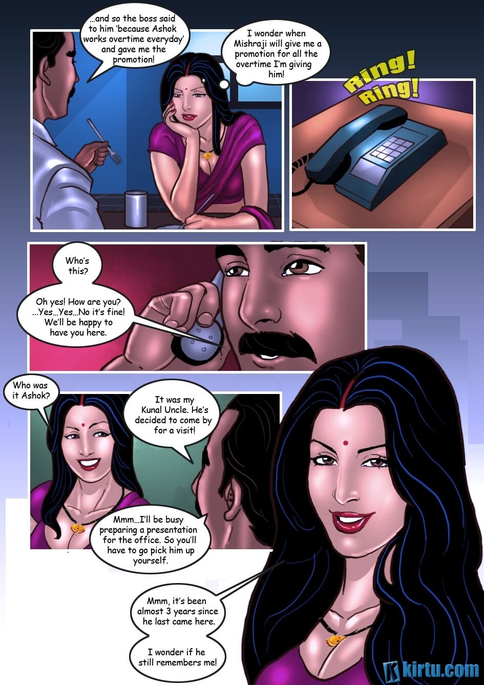 Savita Bhabhi Chapter 25 - Page 2