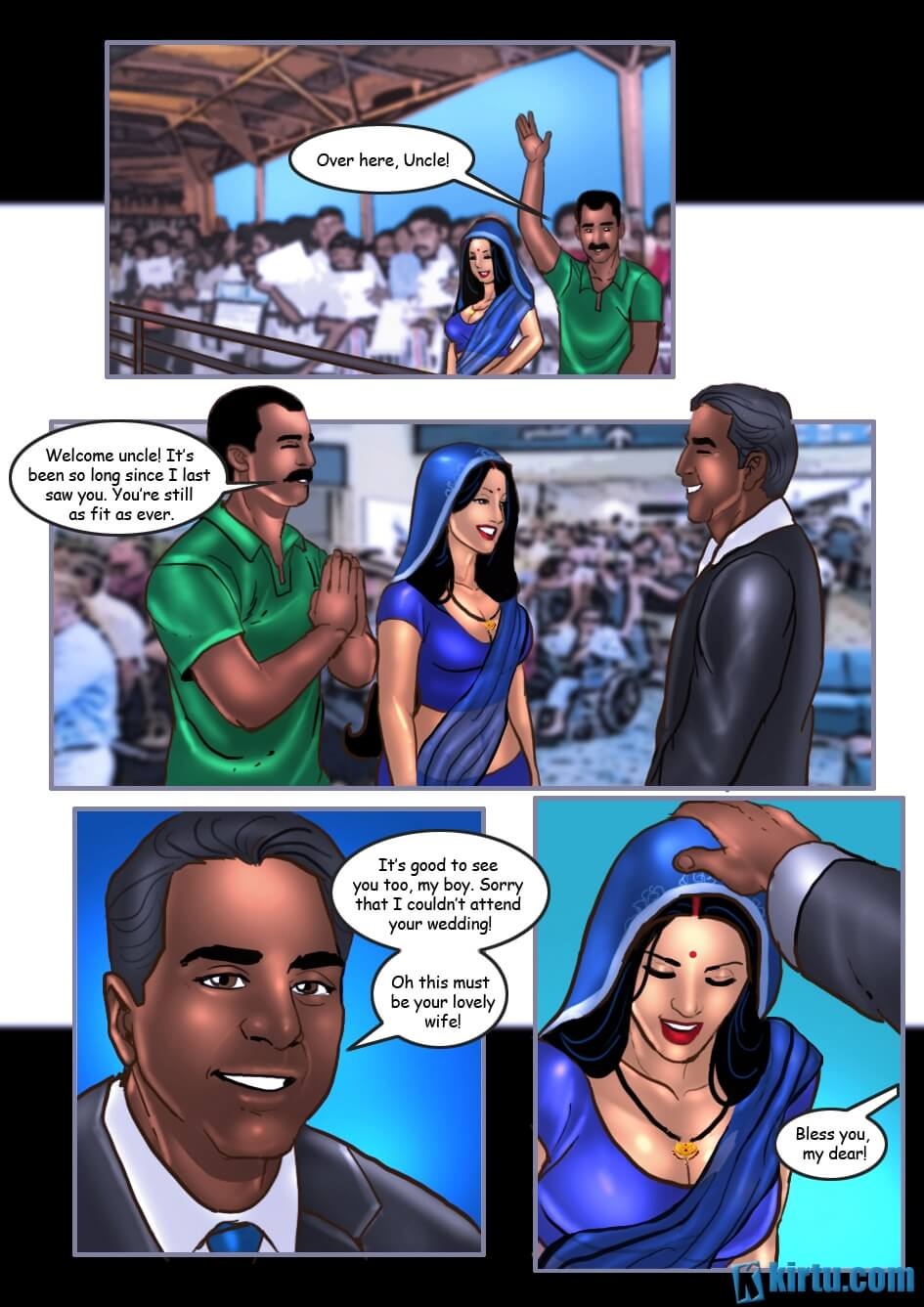 Savita Bhabhi Chapter 25 - Page 4