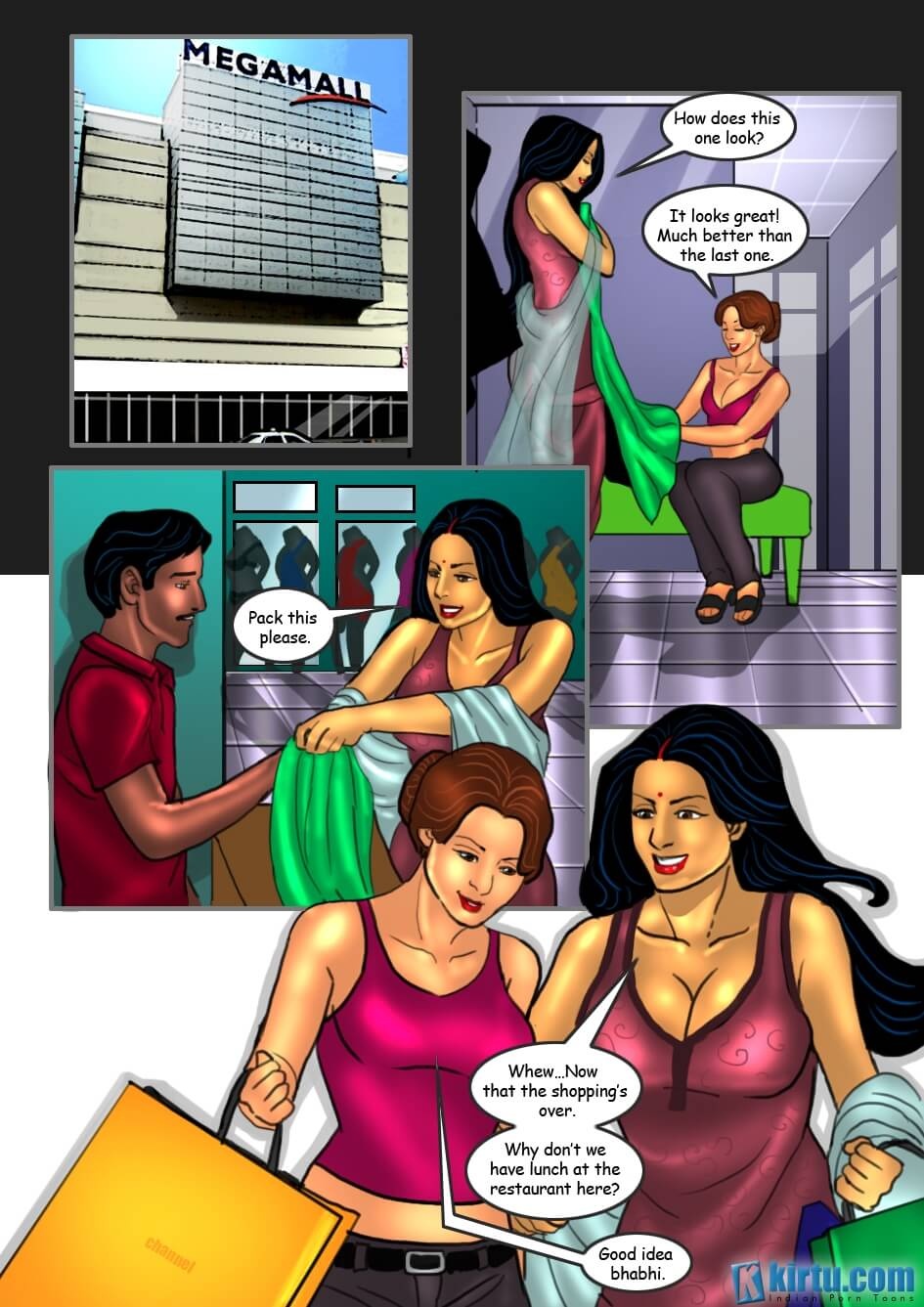 Savita Bhabhi Chapter 21 - Page 2