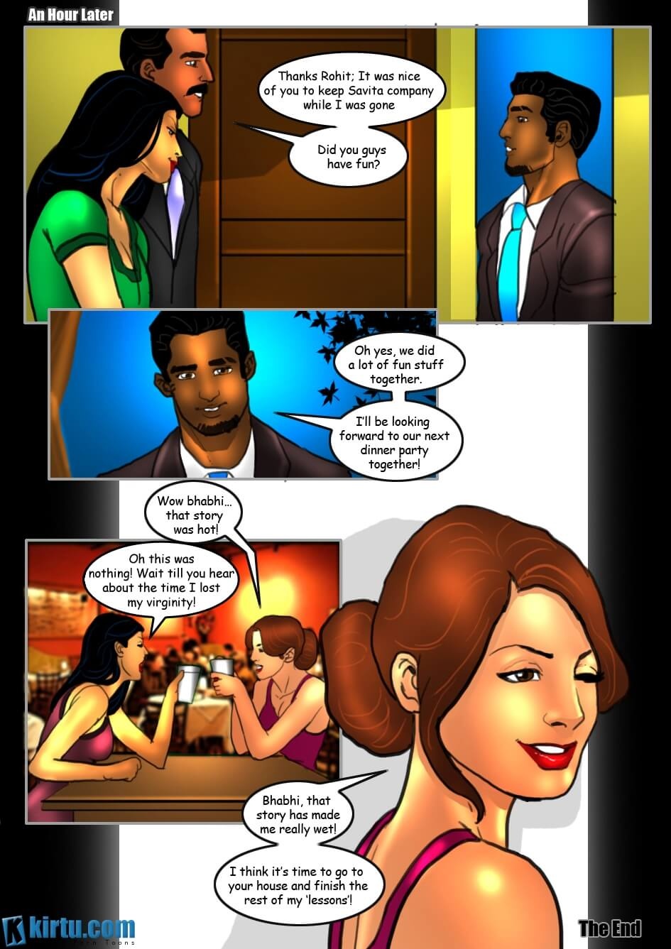 Savita Bhabhi Chapter 21 - Page 36