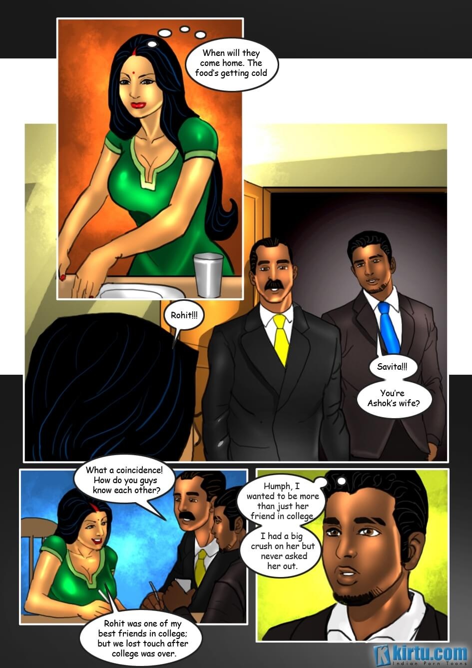 Savita Bhabhi Chapter 21 - Page 8