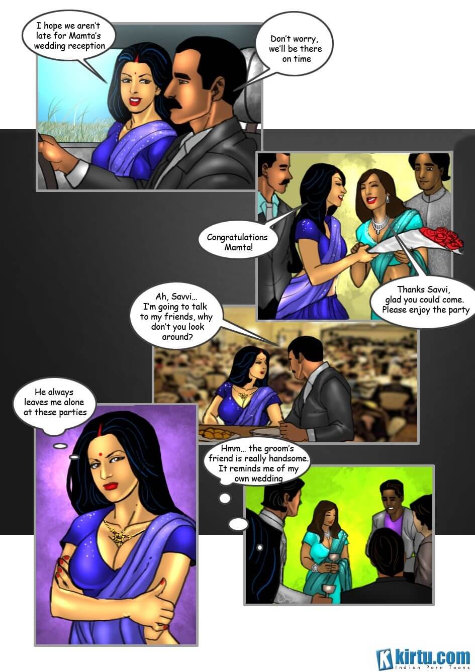 Savita Bhabhi Chapter 19 - Page 2