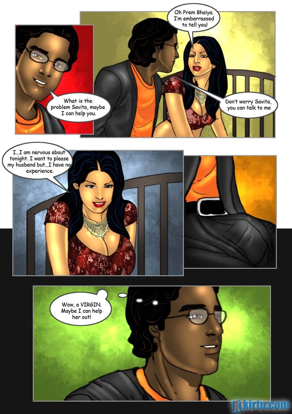 Savita Bhabhi Chapter 19 - Page 9