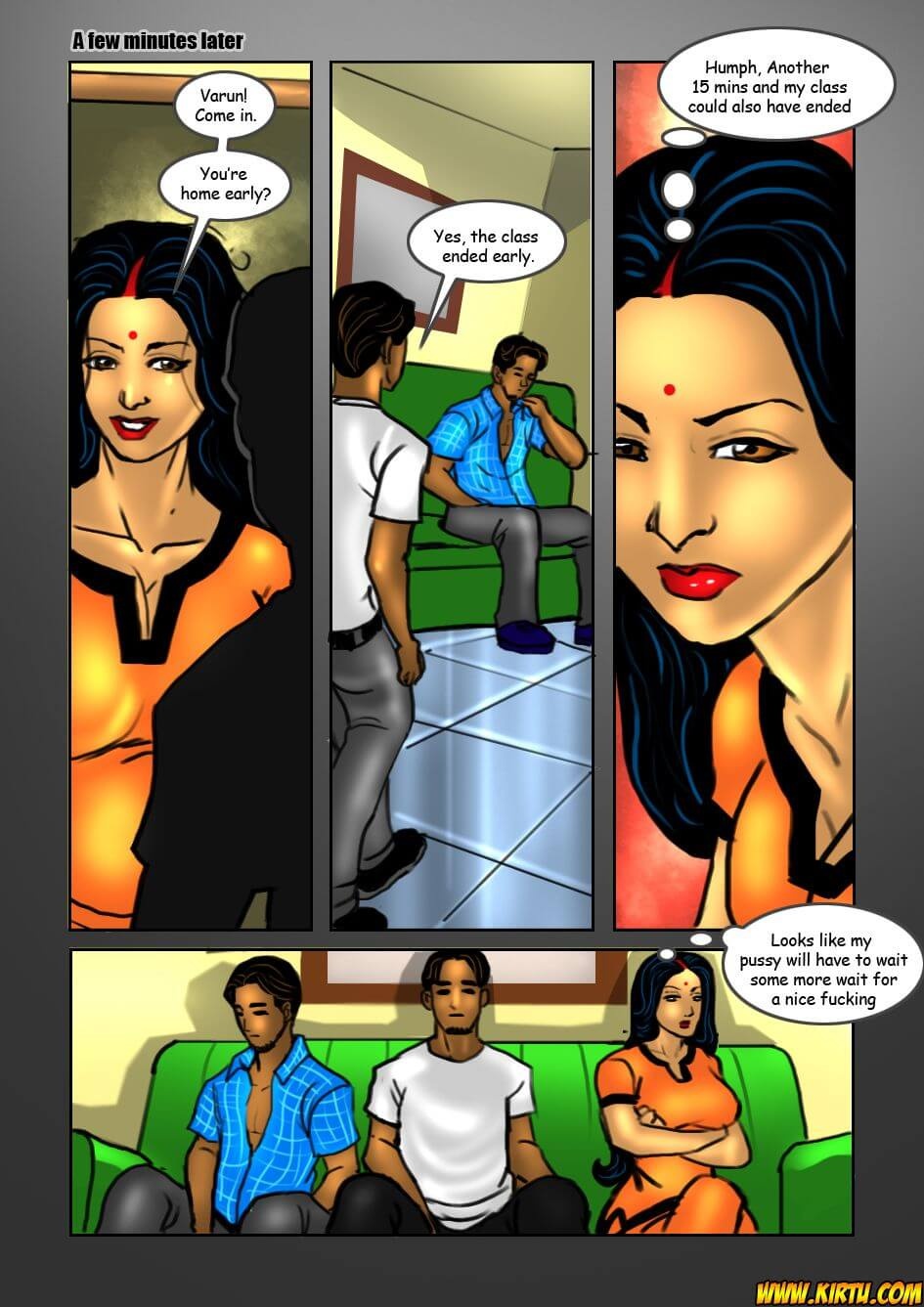 Savita Bhabhi Chapter 17 - Page 13