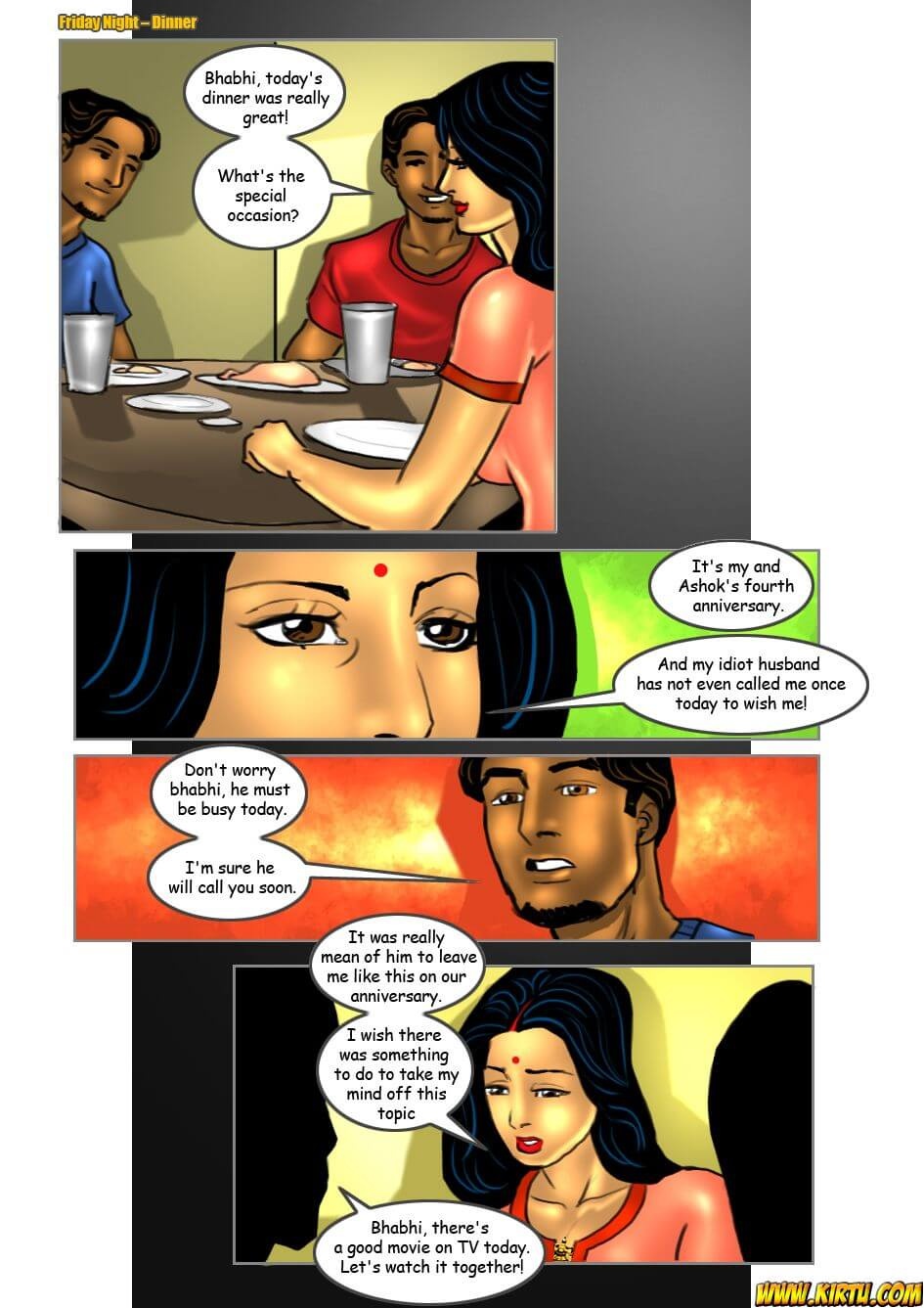 Savita Bhabhi Chapter 17 - Page 18