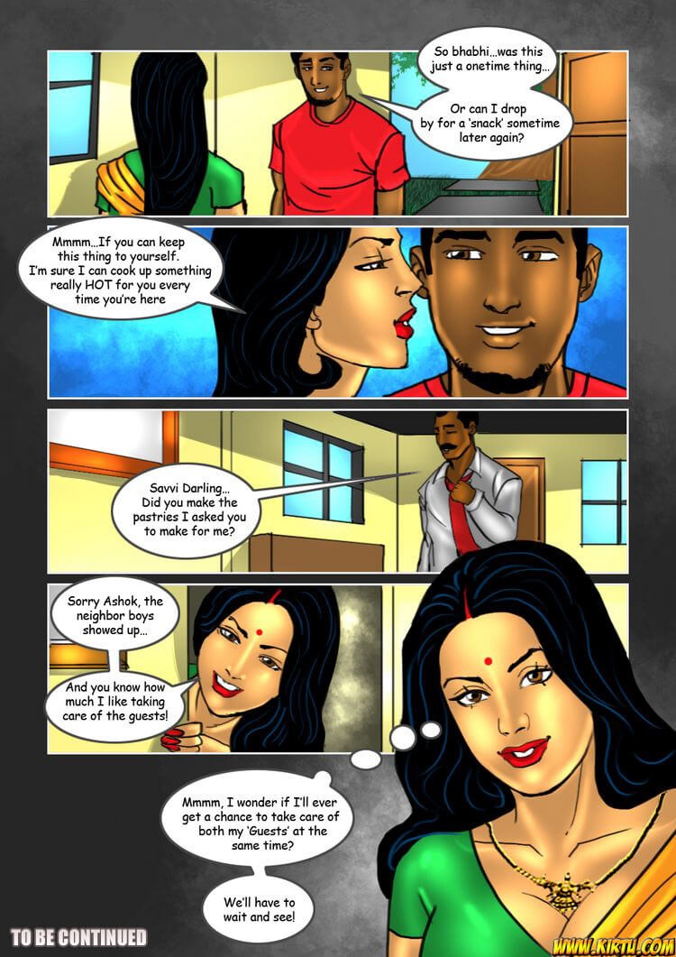 Savita Bhabhi Chapter 16 - Page 41