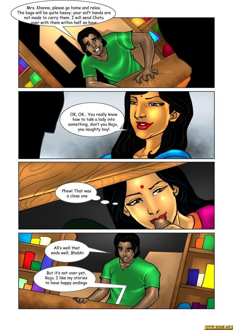 Savita Bhabhi Chapter 15 - Page 21