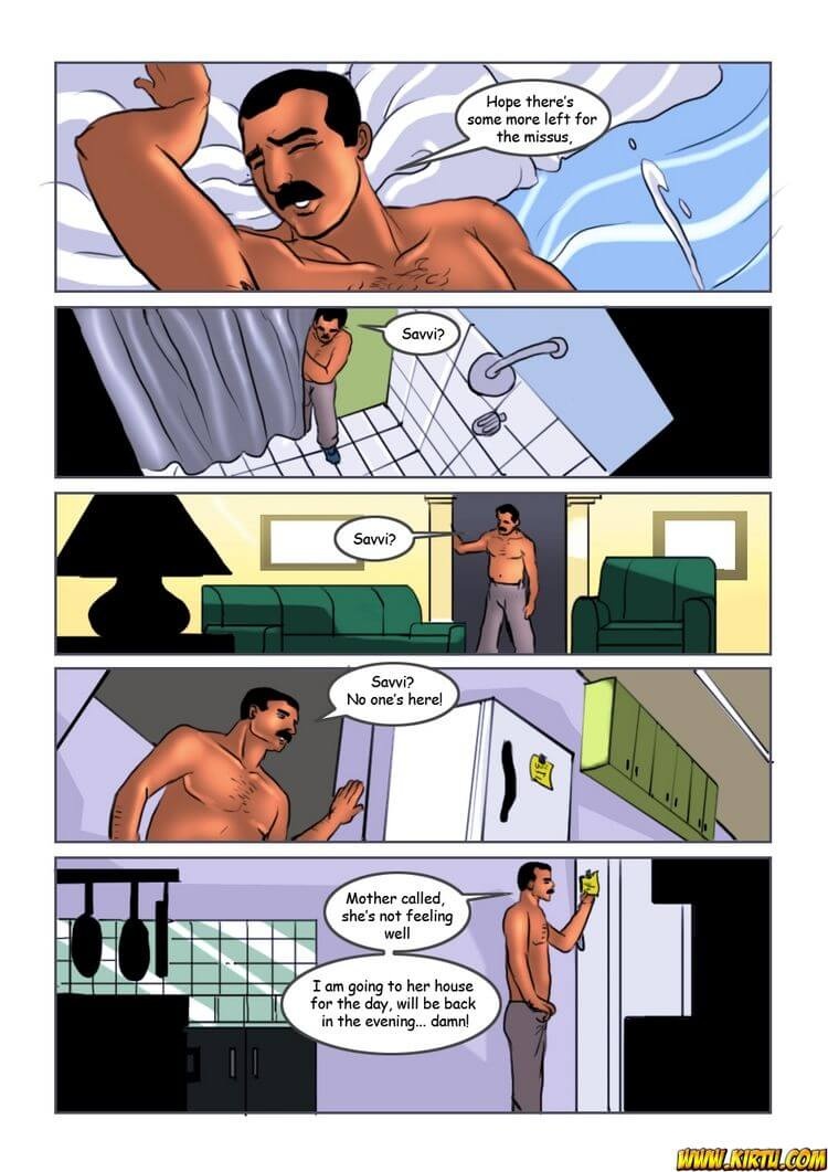 Savita Bhabhi Chapter 15 - Page 4