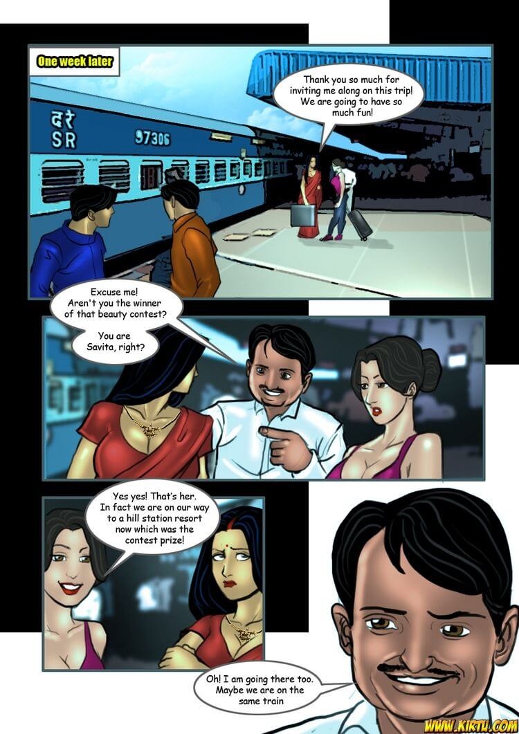 Savita Bhabhi Chapter 14 - Page 3