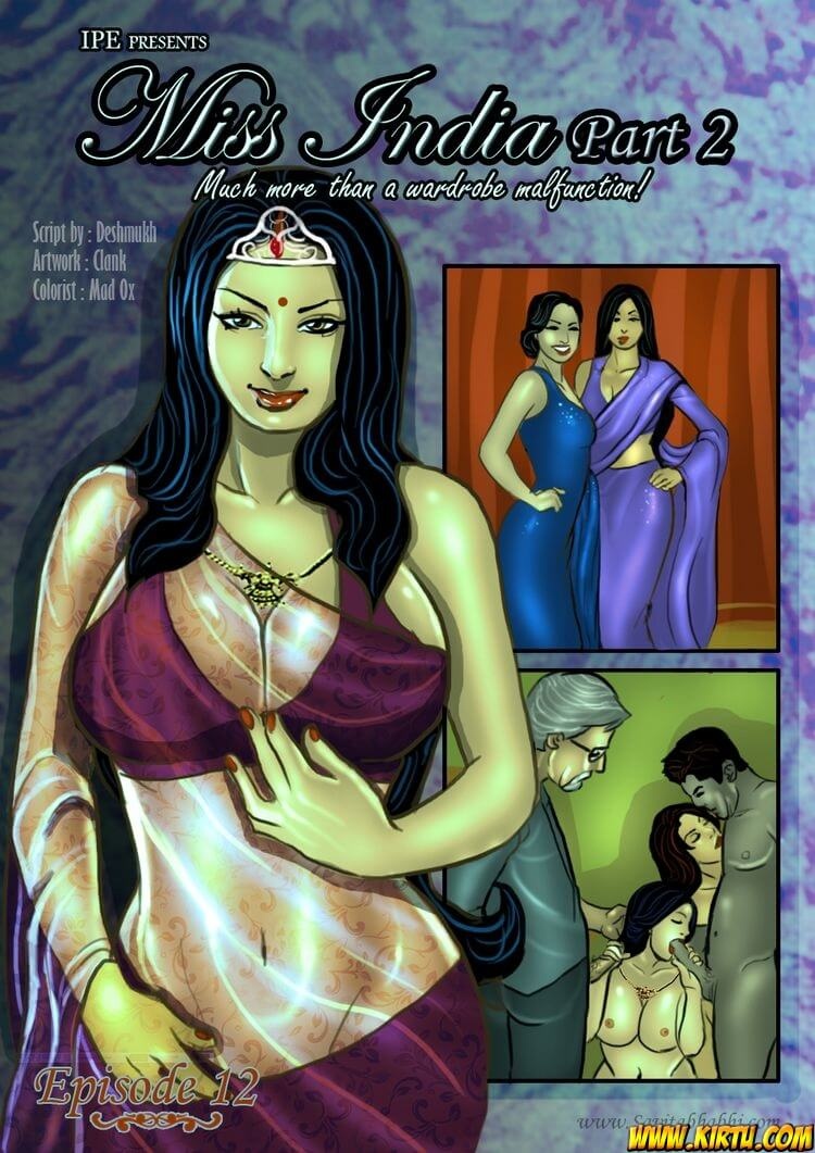 Savita Bhabhi Chapter 12 - Page 1