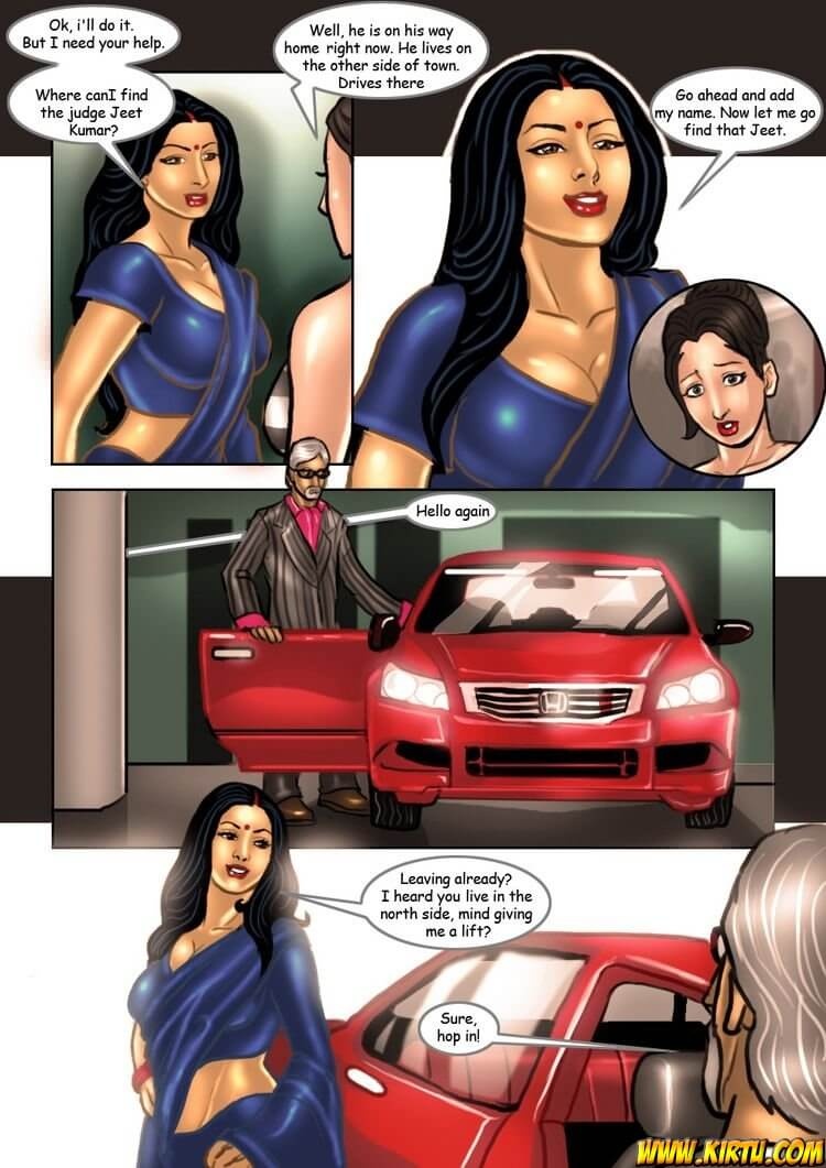 Savita Bhabhi Chapter 10 - Page 8