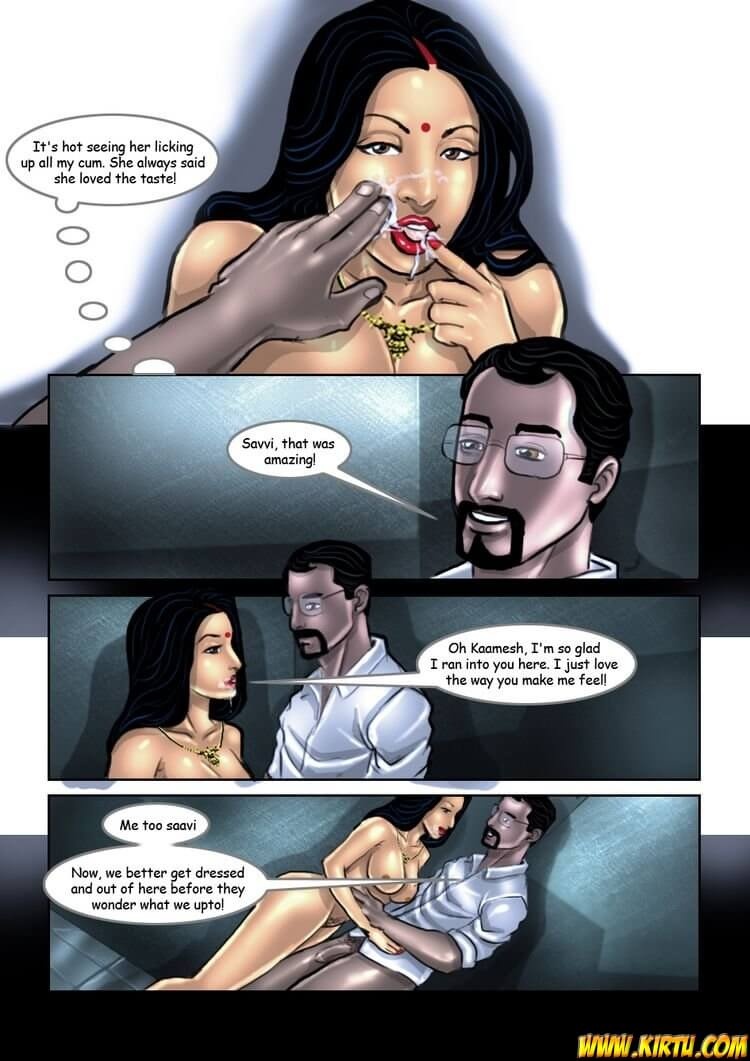 Savita Bhabhi Chapter 9 - Page 29