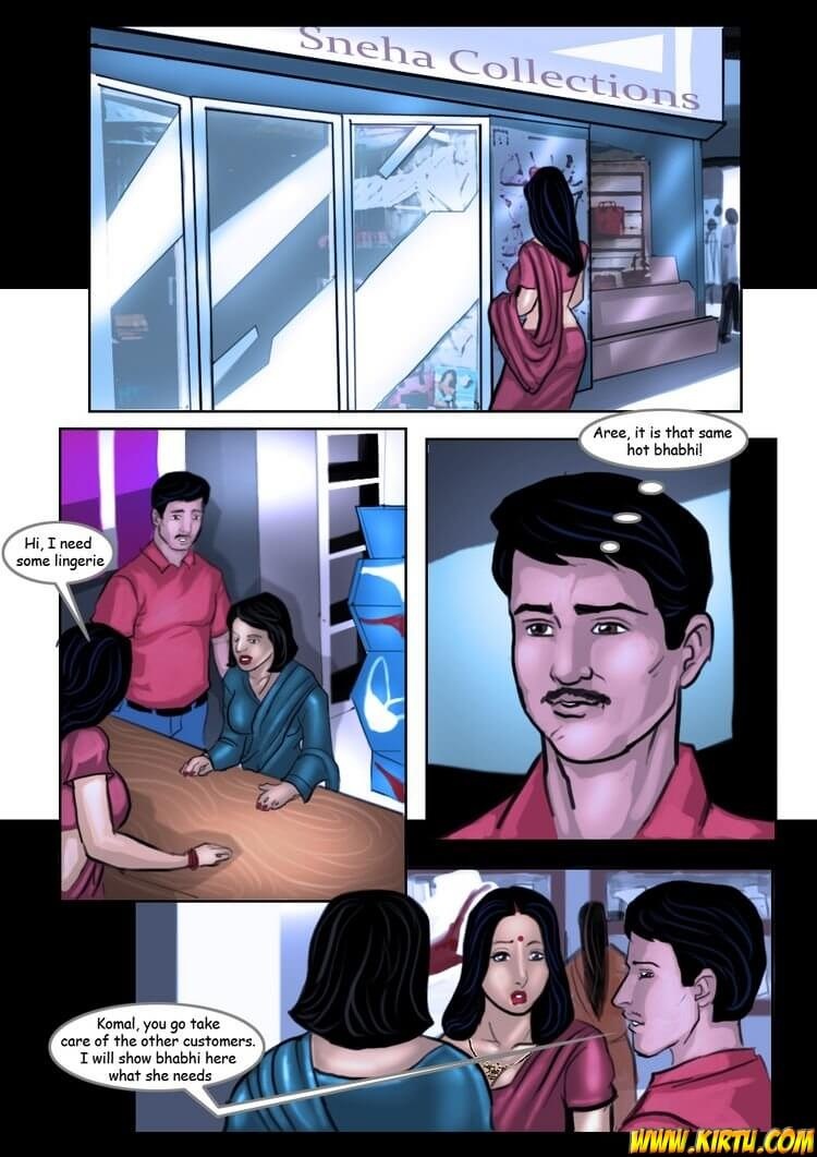 Savita Bhabhi Chapter 9 - Page 3