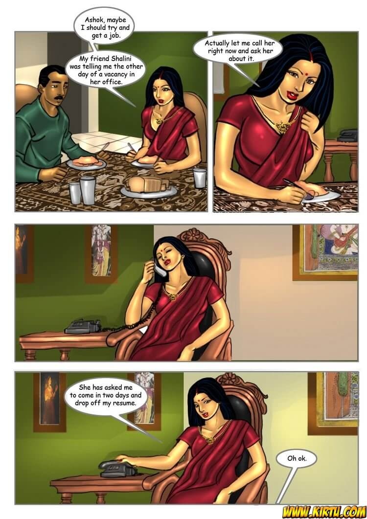 Savita Bhabhi Chapter 8 - Page 3