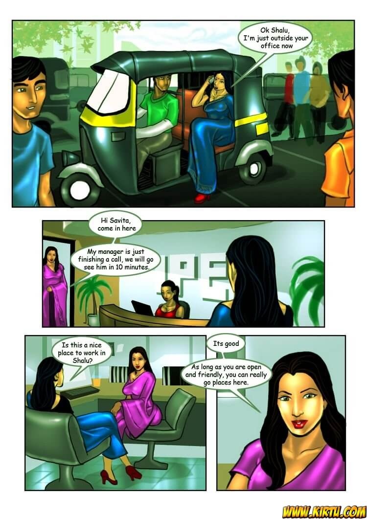 Savita Bhabhi Chapter 8 - Page 5