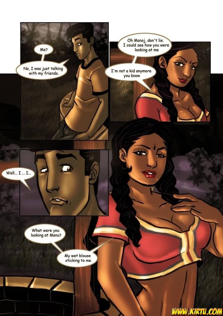 Savita Bhabhi Chapter 6 - Page 10